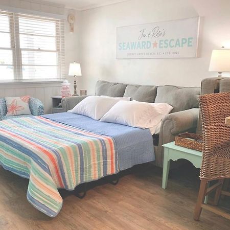 Seaward Escape - Cherry Grove Beach Myrtle Beach Exterior foto