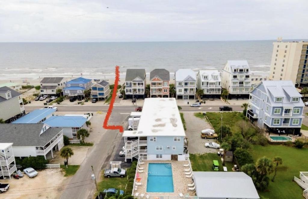 Seaward Escape - Cherry Grove Beach Myrtle Beach Exterior foto