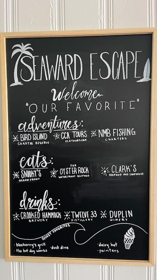 Seaward Escape - Cherry Grove Beach Myrtle Beach Exterior foto